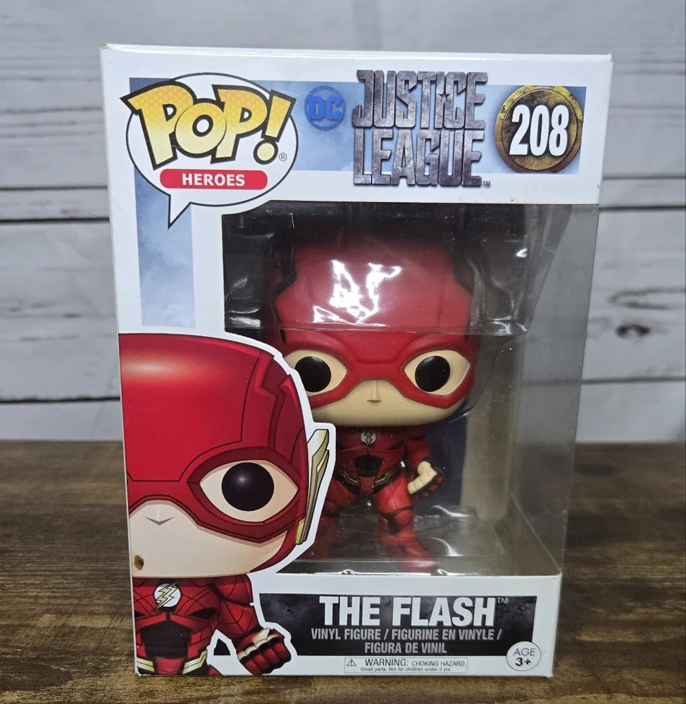 Funko Pop! Justice League The Flash Vinyl Figure - Picture 1 of 4